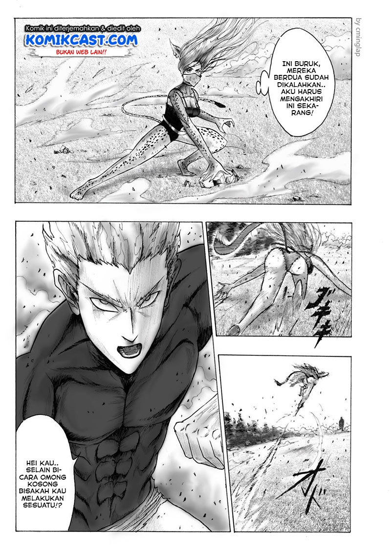 Onepunchman Saitama vs God Chapter 01 Bahasa Indonesia